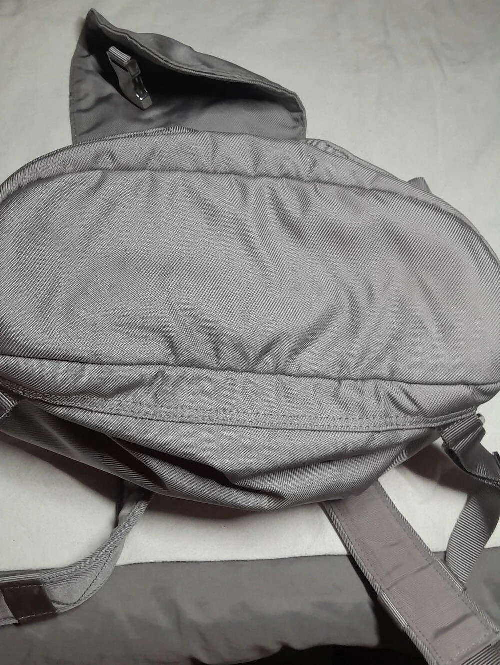 lululemon athletica Gray Men's Backpack with Front Pockets